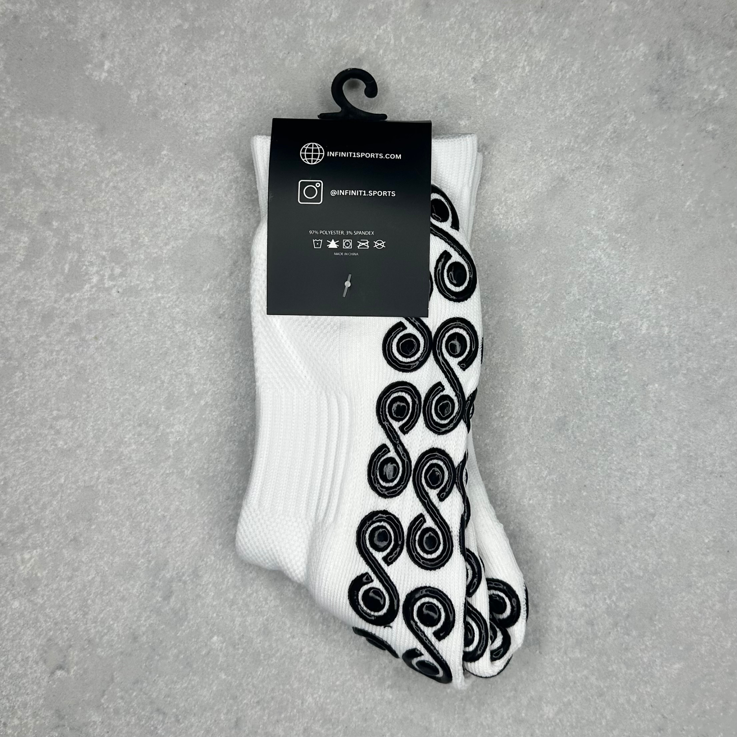 Grip Socks - White