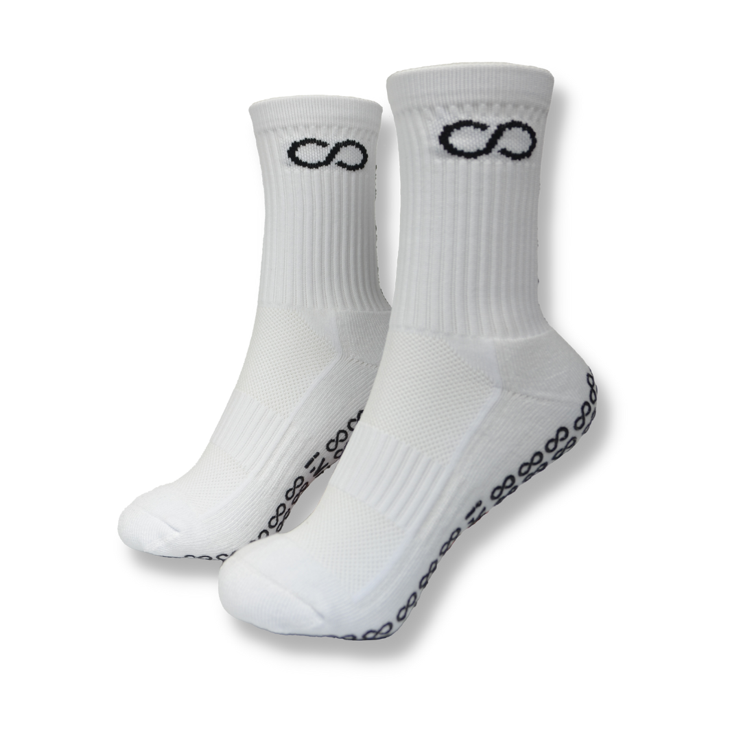 Grip Socks - White