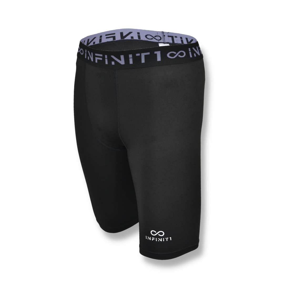 Adult Compression Shorts - Black