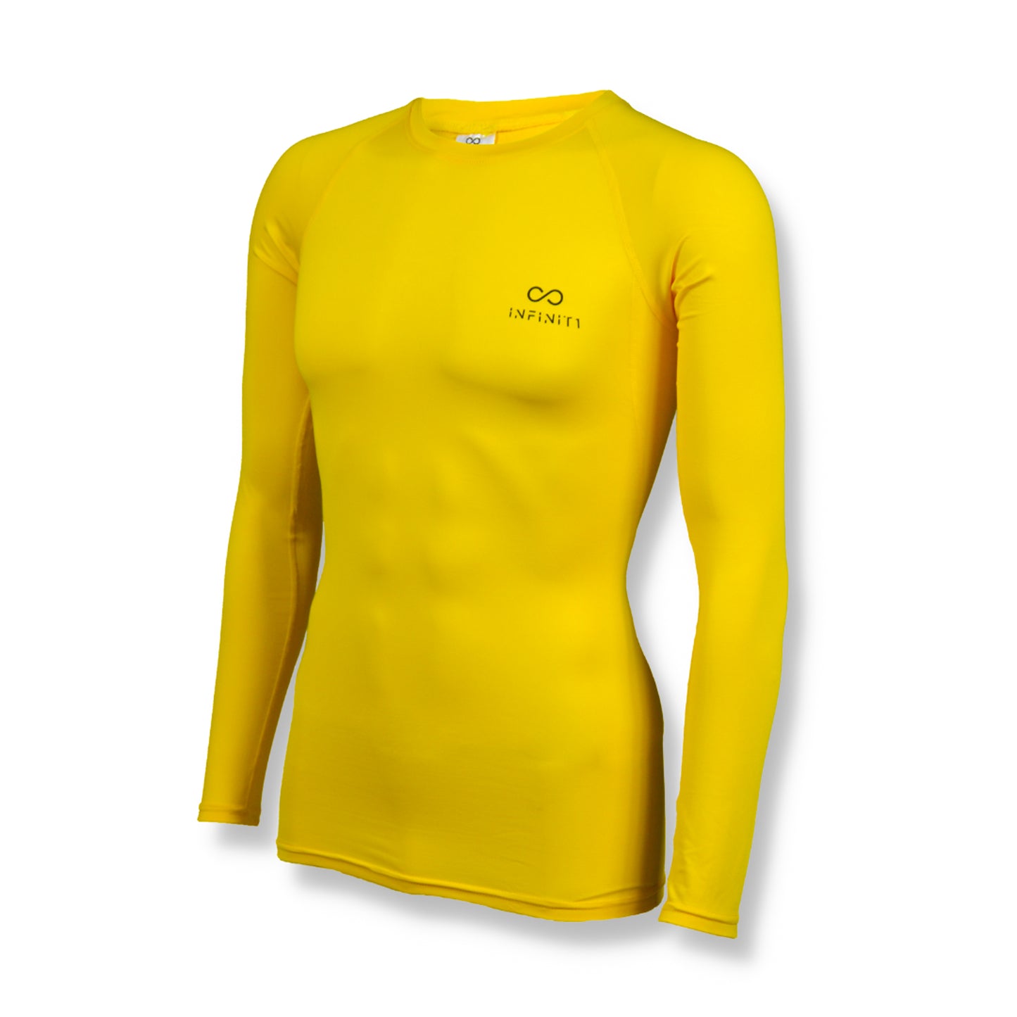 Adult Compression Top - Yellow