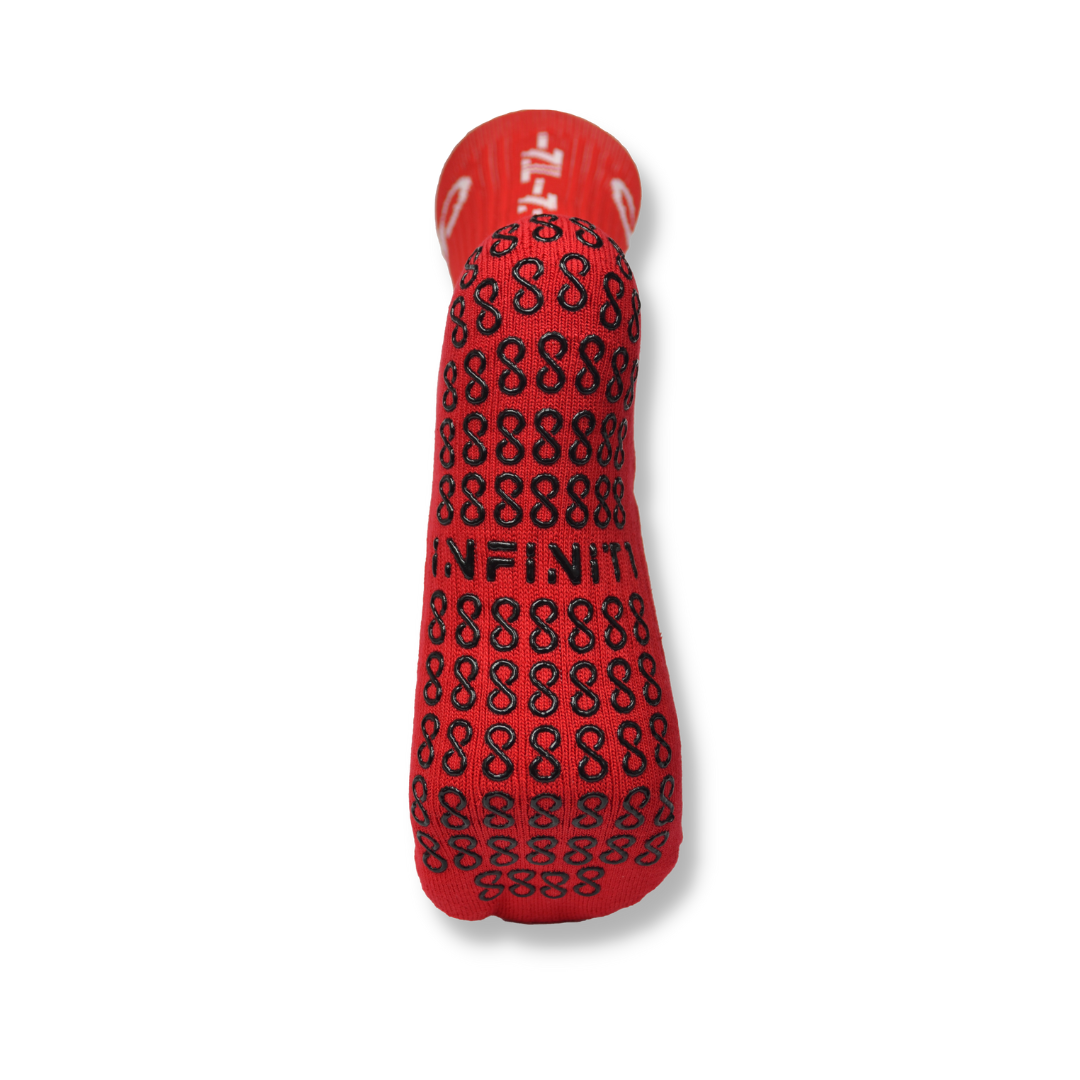 Grip Socks - Red