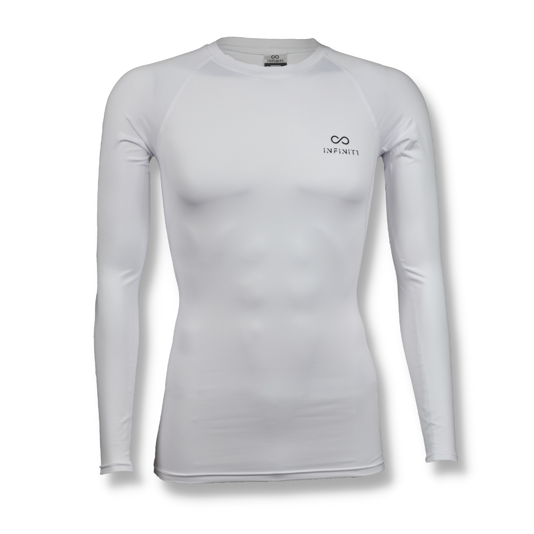 Compression Top - White