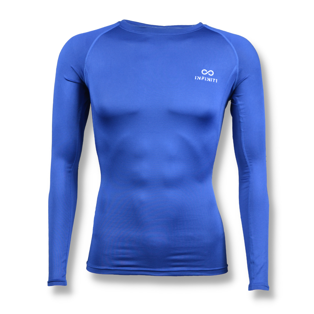 Compression Top - Blue
