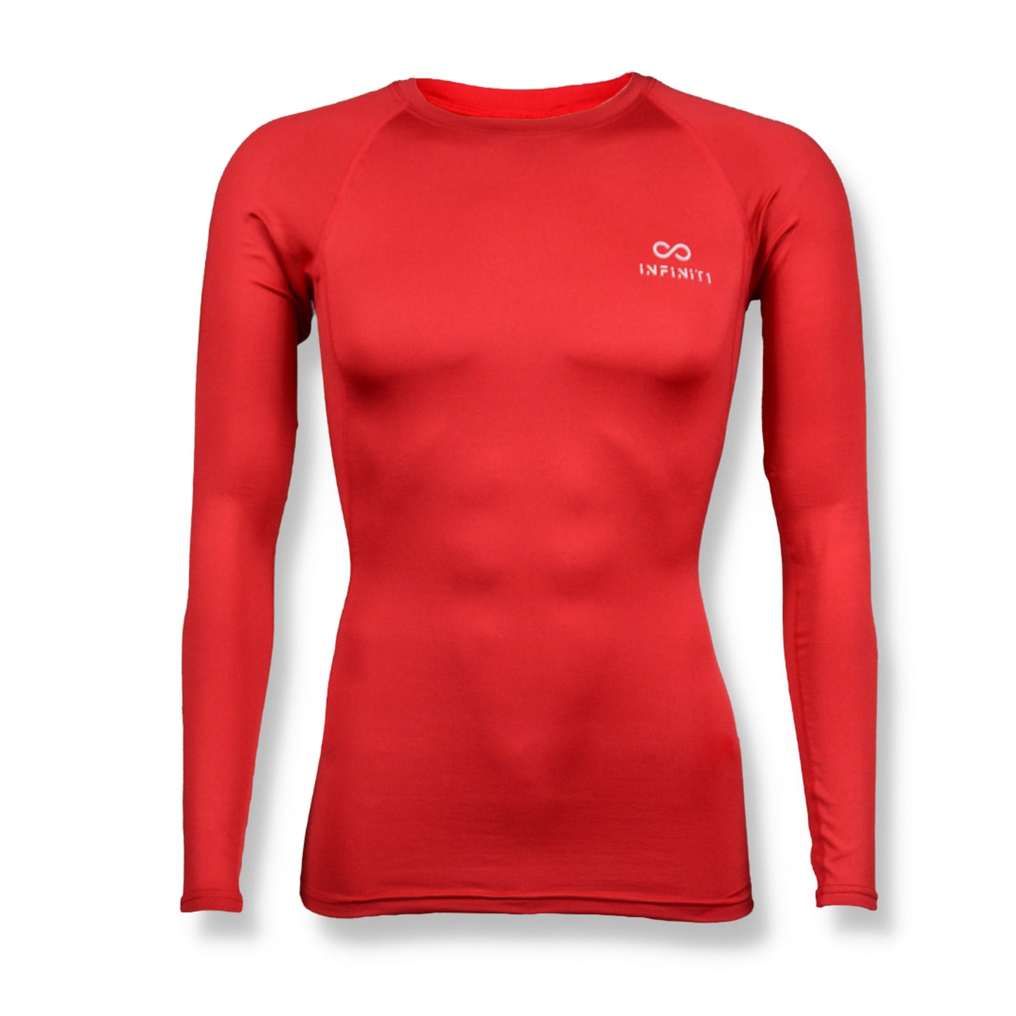 Youth Compression Top - Red