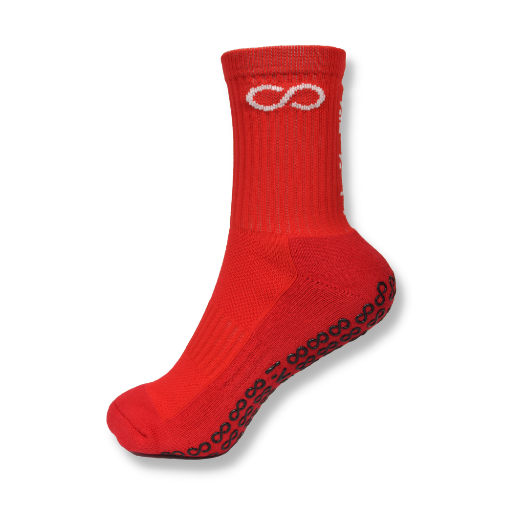 Grip Socks - Red