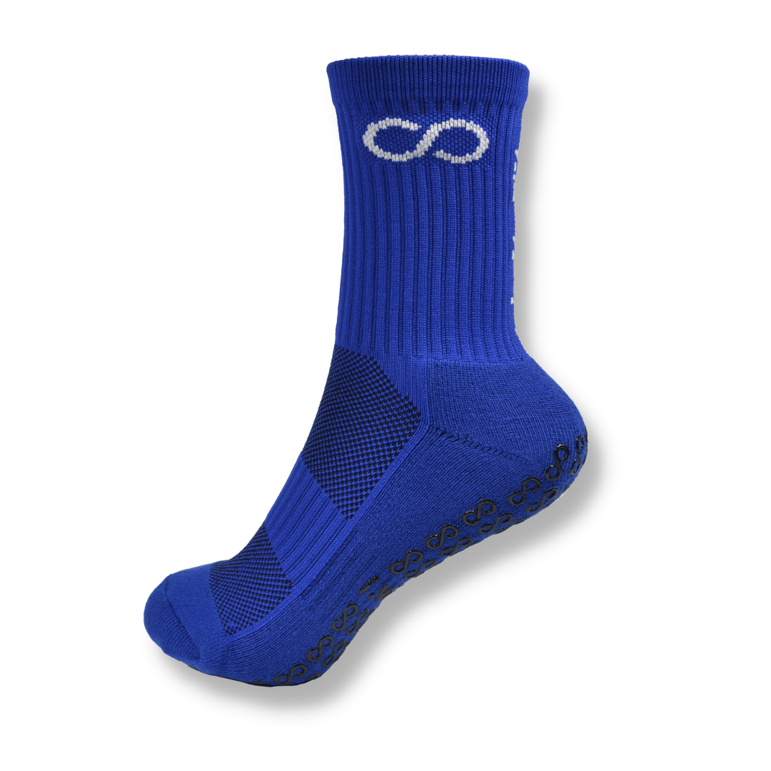 Grip Socks - Blue