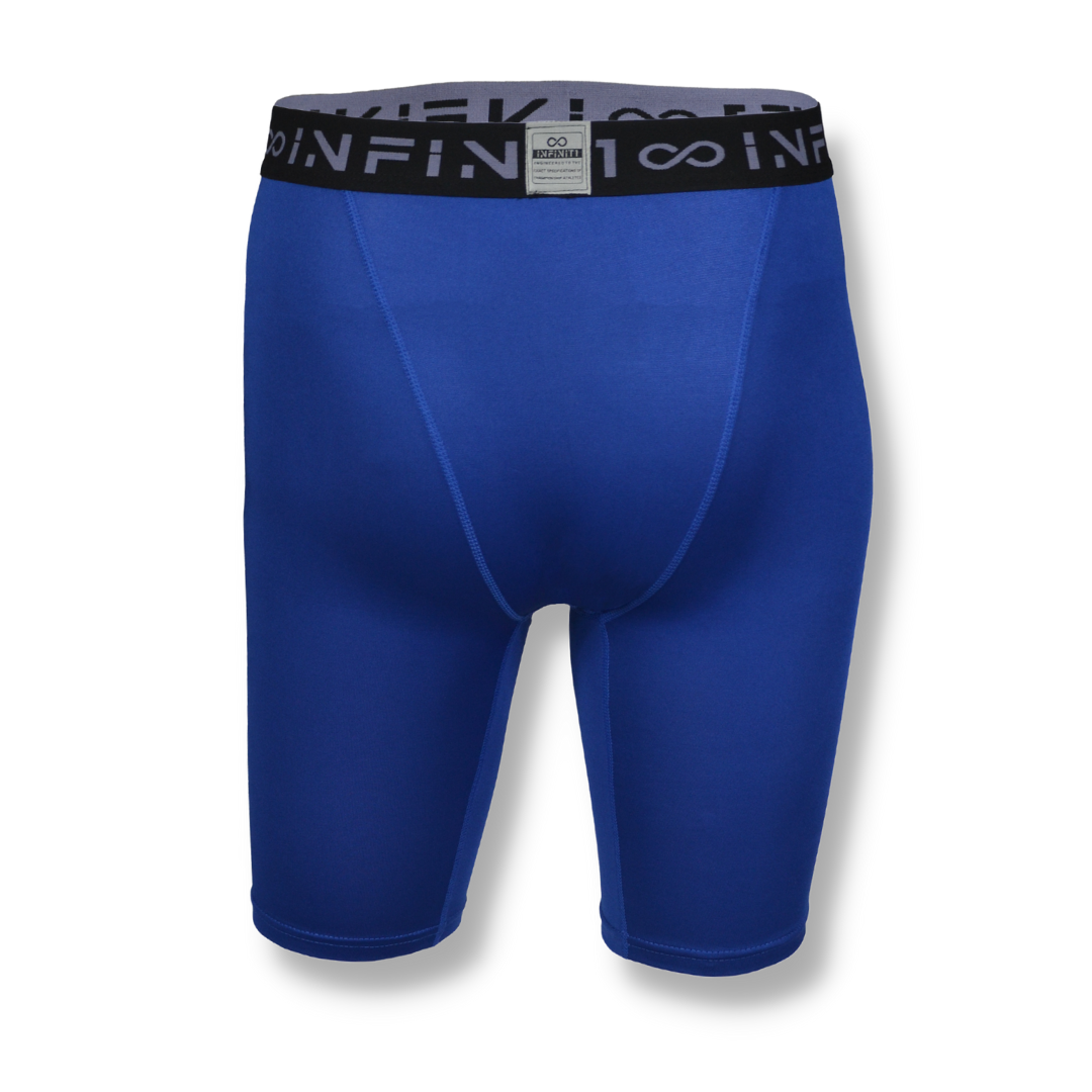 Compression Shorts - Blue