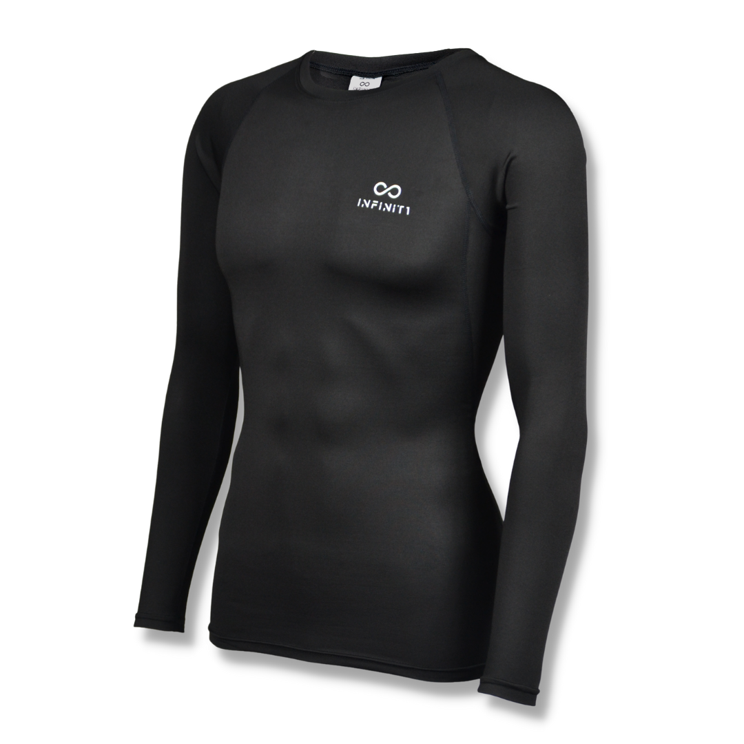 Adult Compression Top - Black