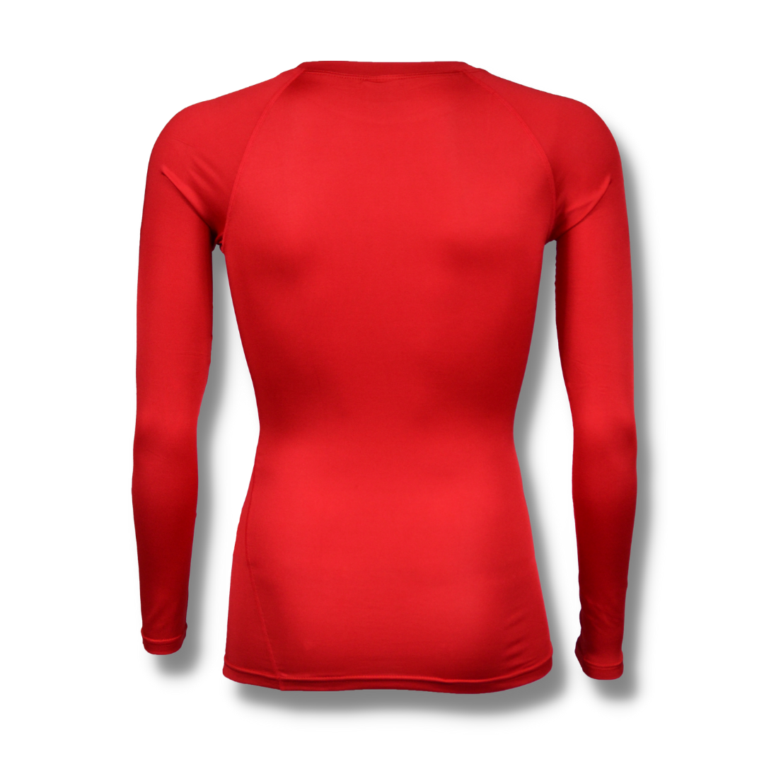 Youth Compression Top - Red