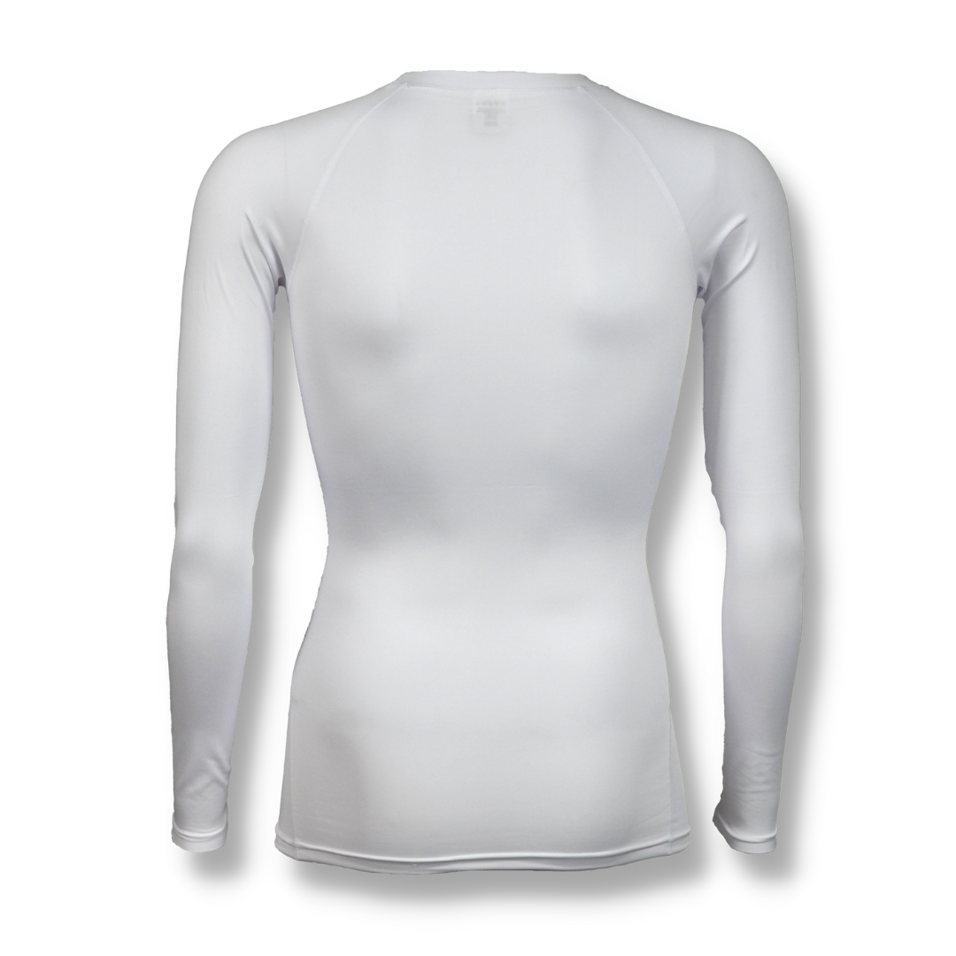 Compression Top - White