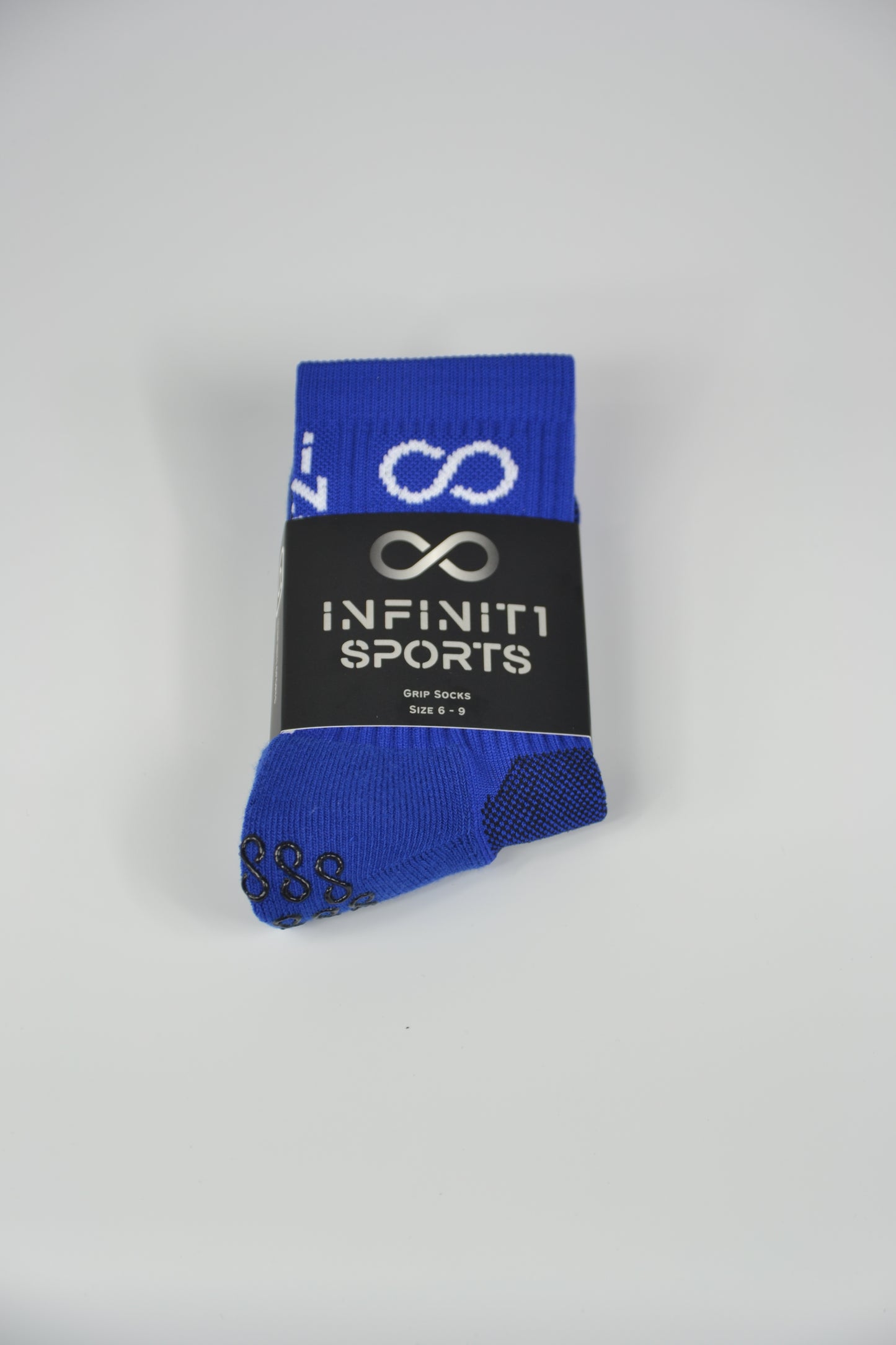 Grip Socks - Blue