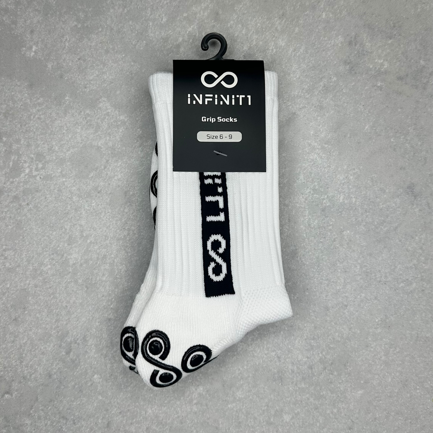 Grip Socks - White