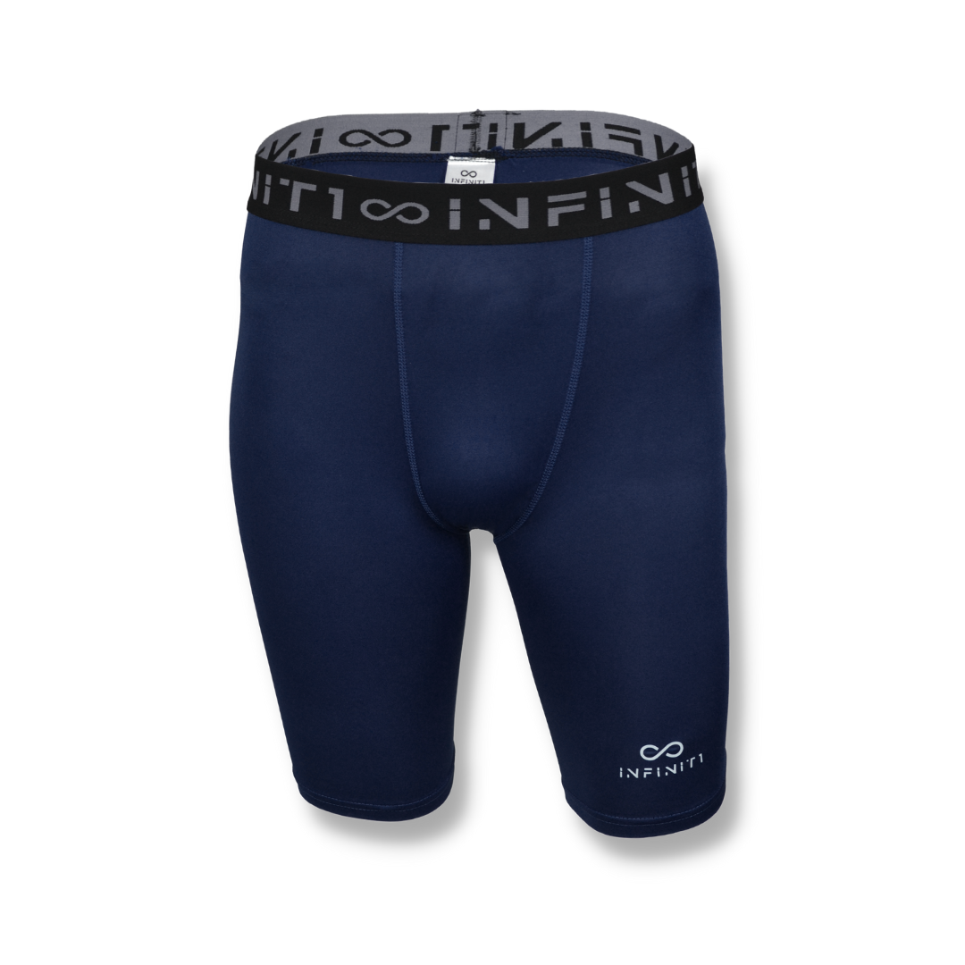 Compression Shorts - Navy