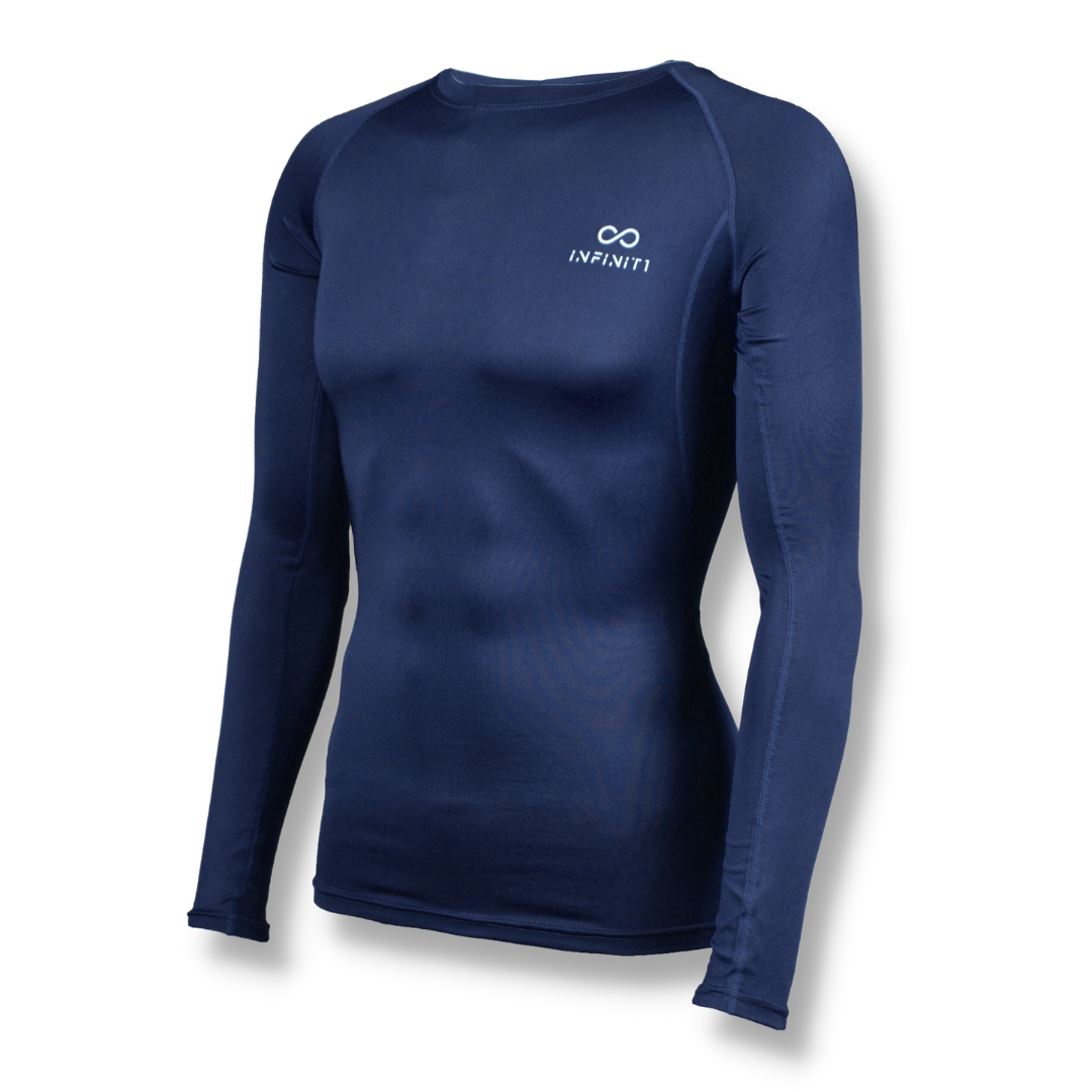 Compression Top - Navy