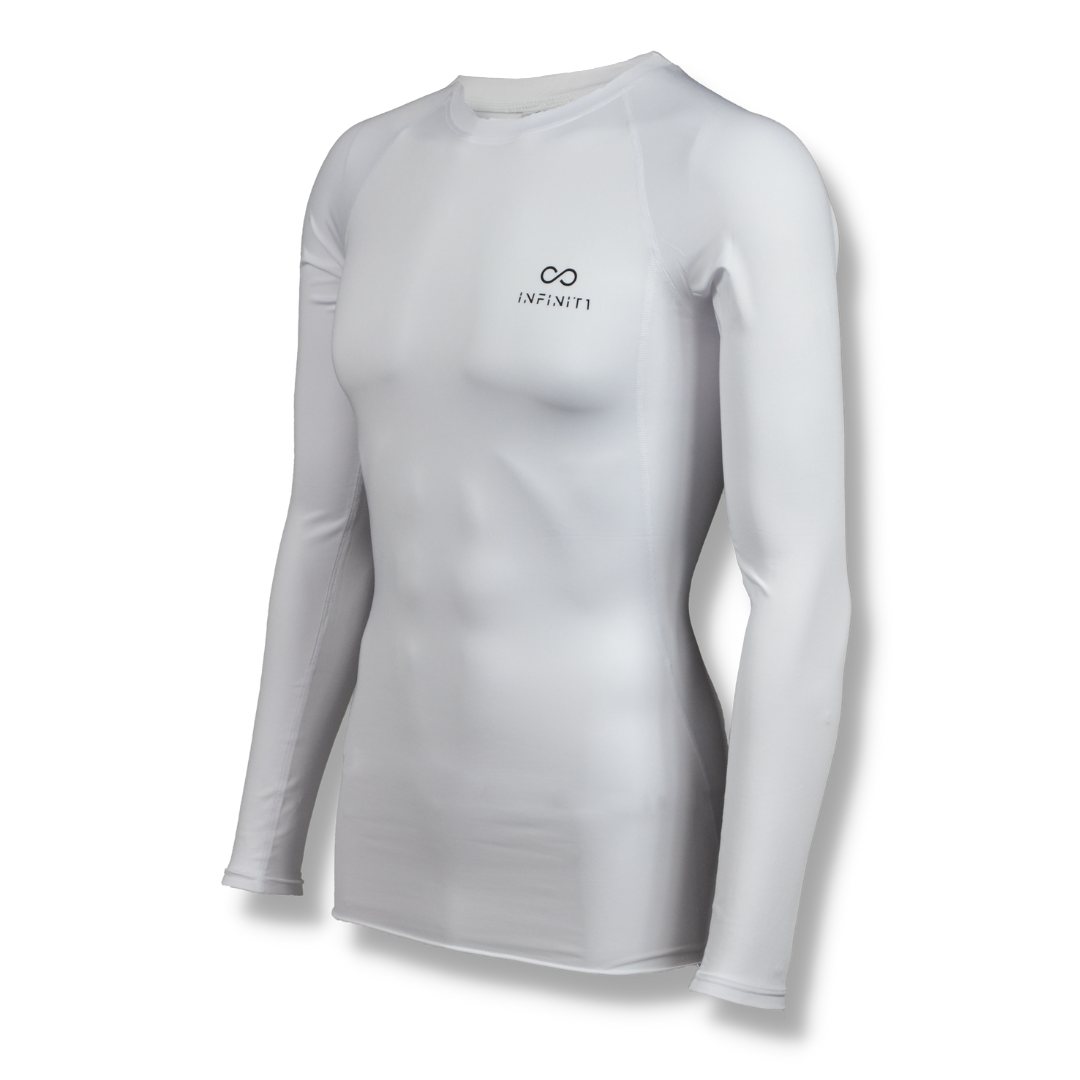 Compression Top - White