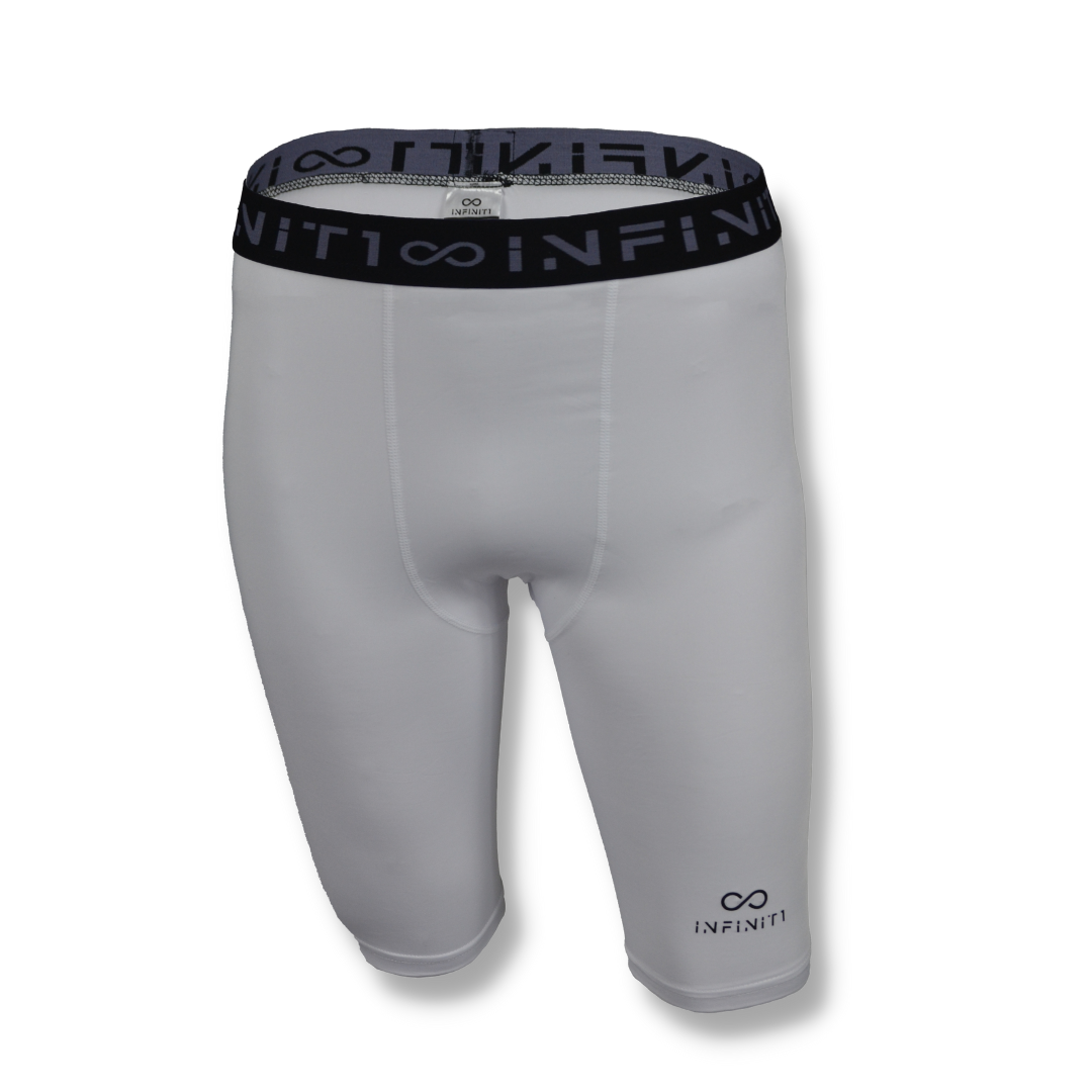 Compression Shorts - White