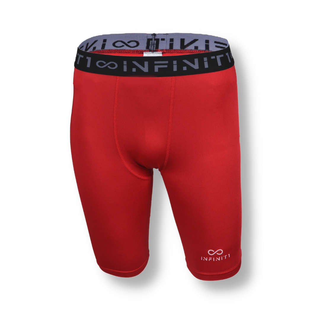 Compression Shorts - Red