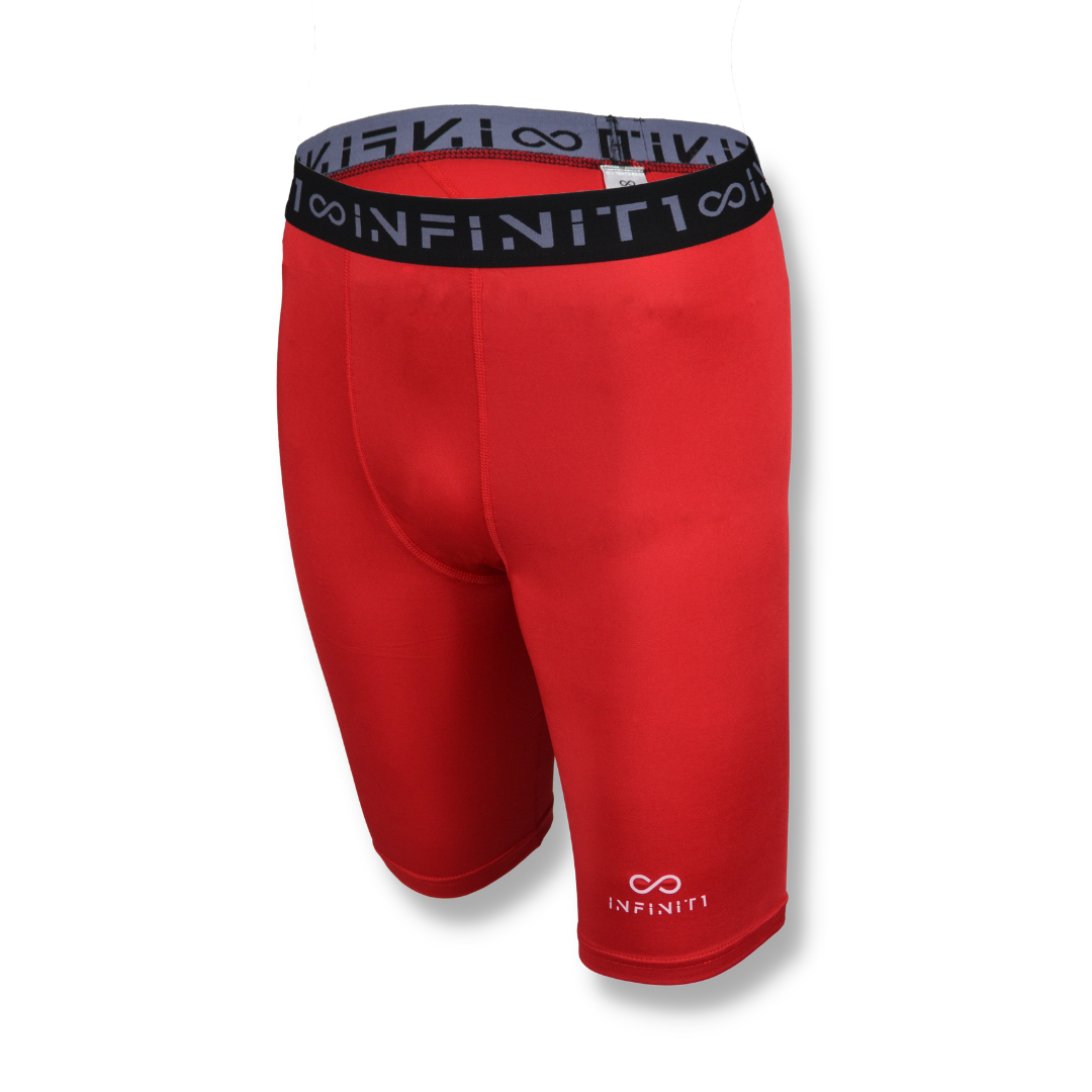 Compression Shorts - Red