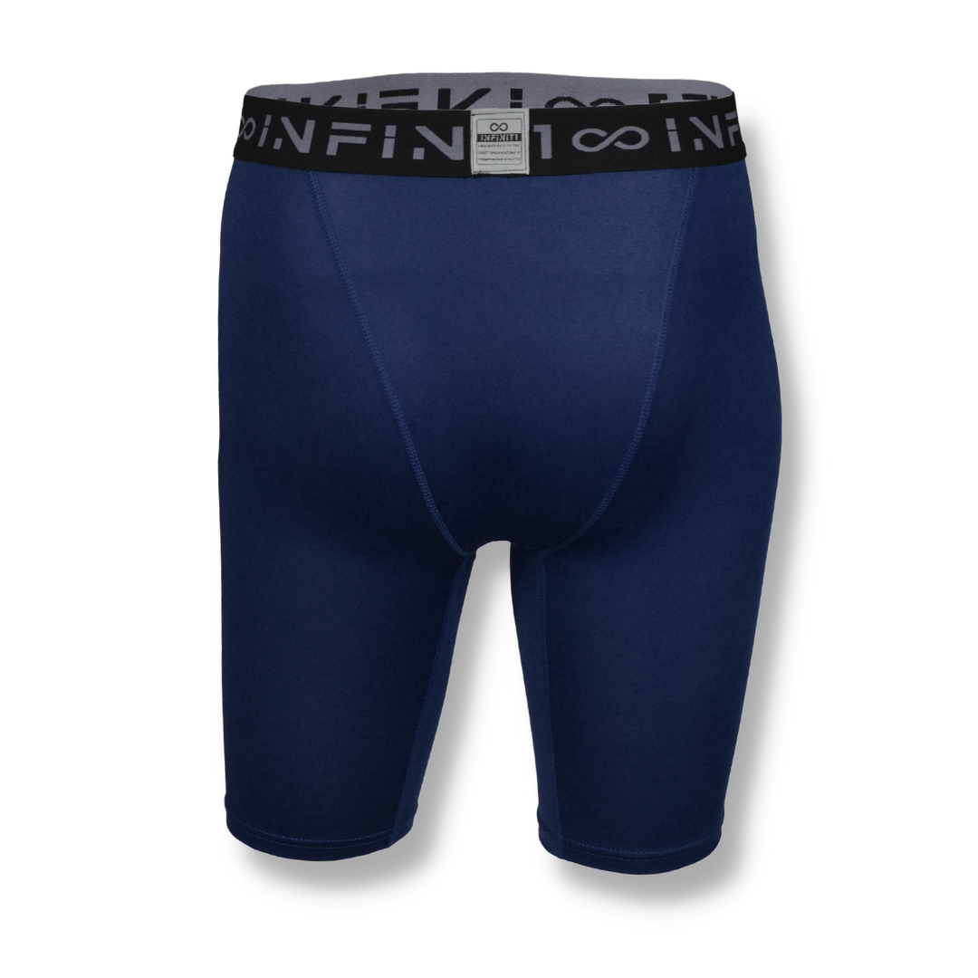 Compression Shorts - Navy