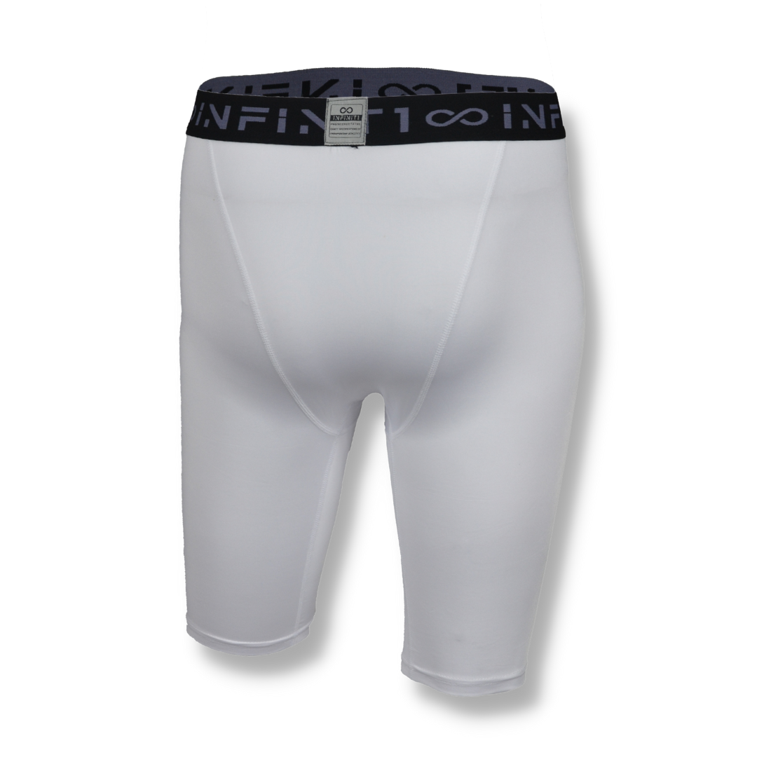 Compression Shorts - White