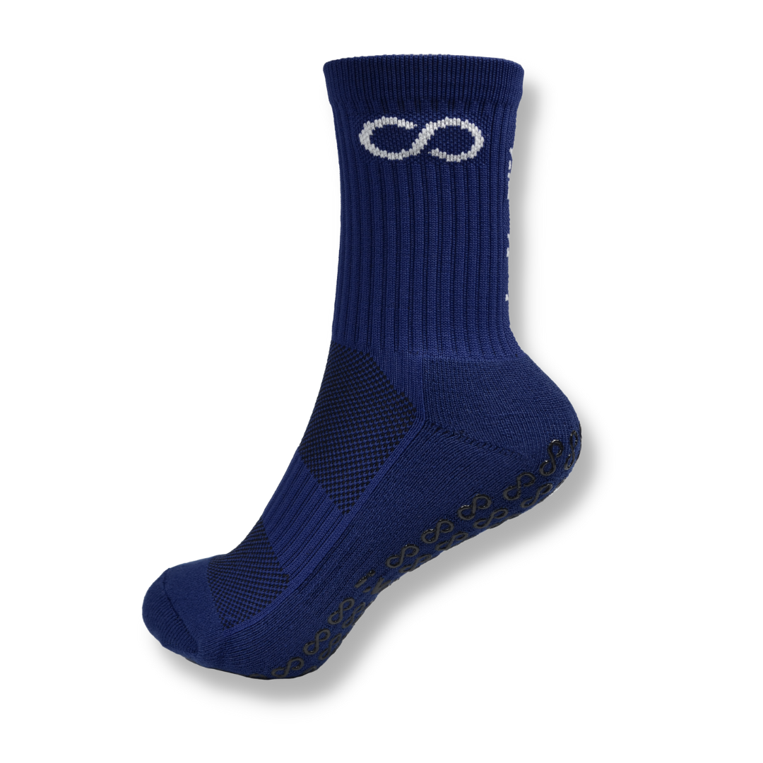 Grip Socks - Navy