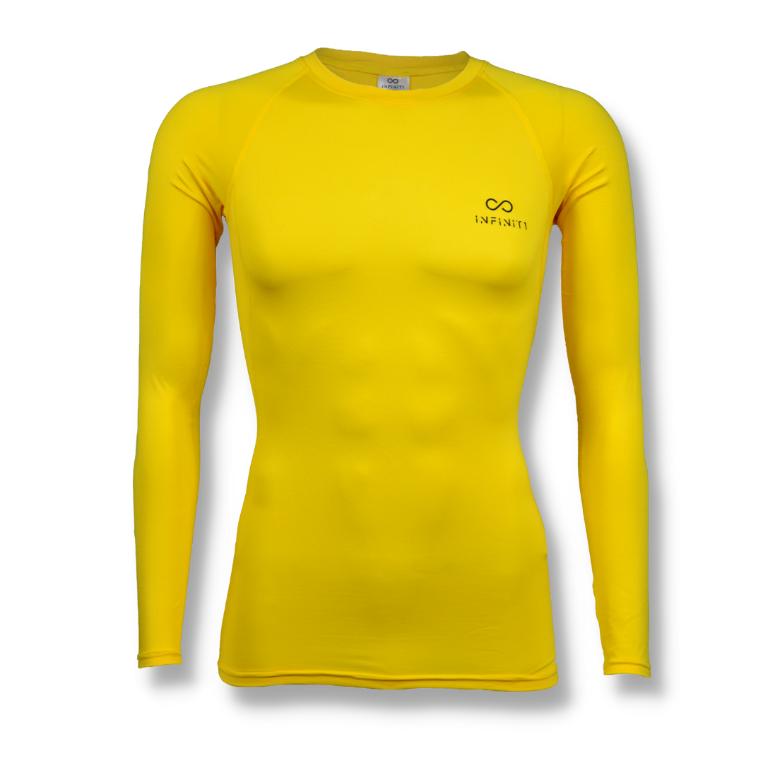 Compression Top - Yellow