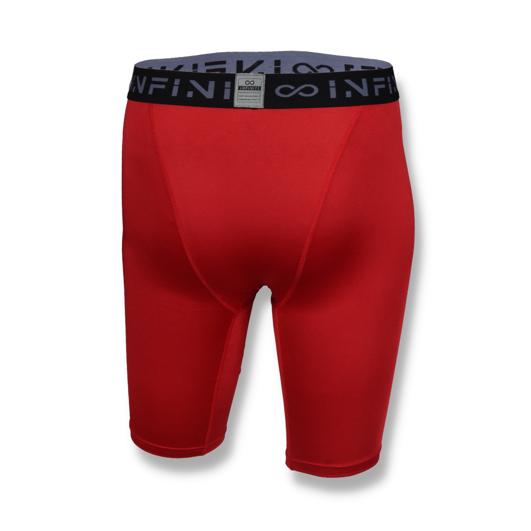 Compression Shorts - Red