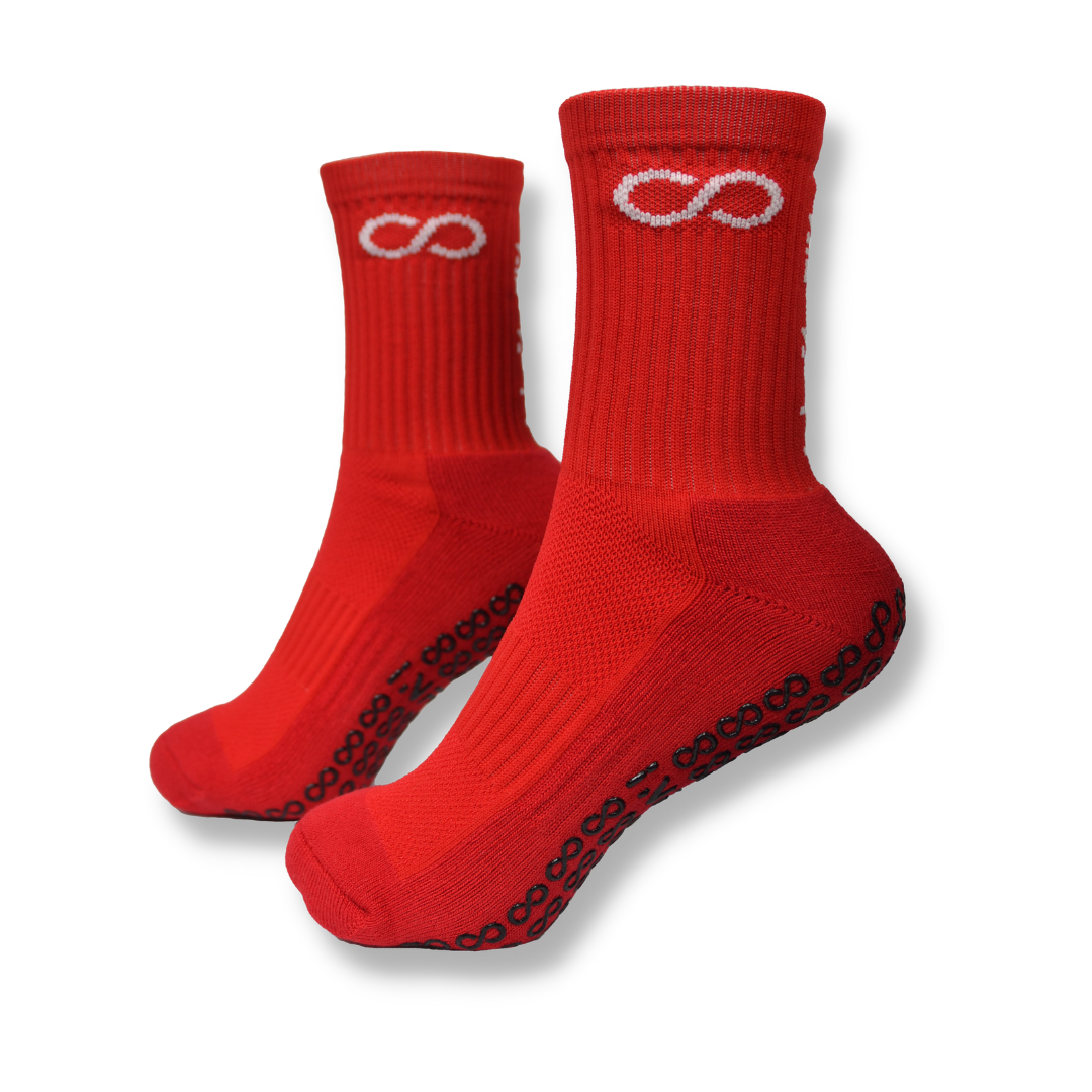 Grip Socks - Red