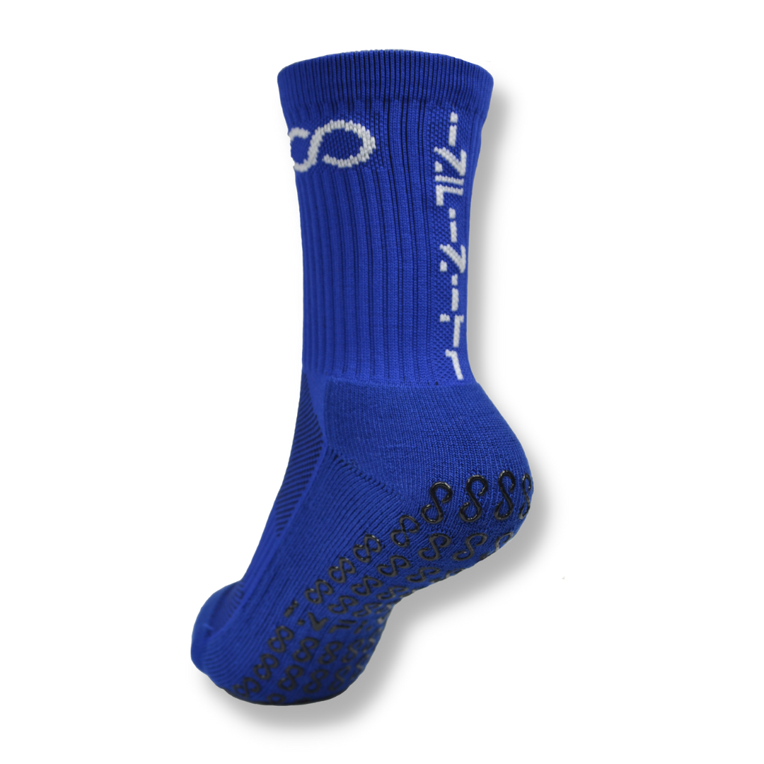 Grip Socks - Blue