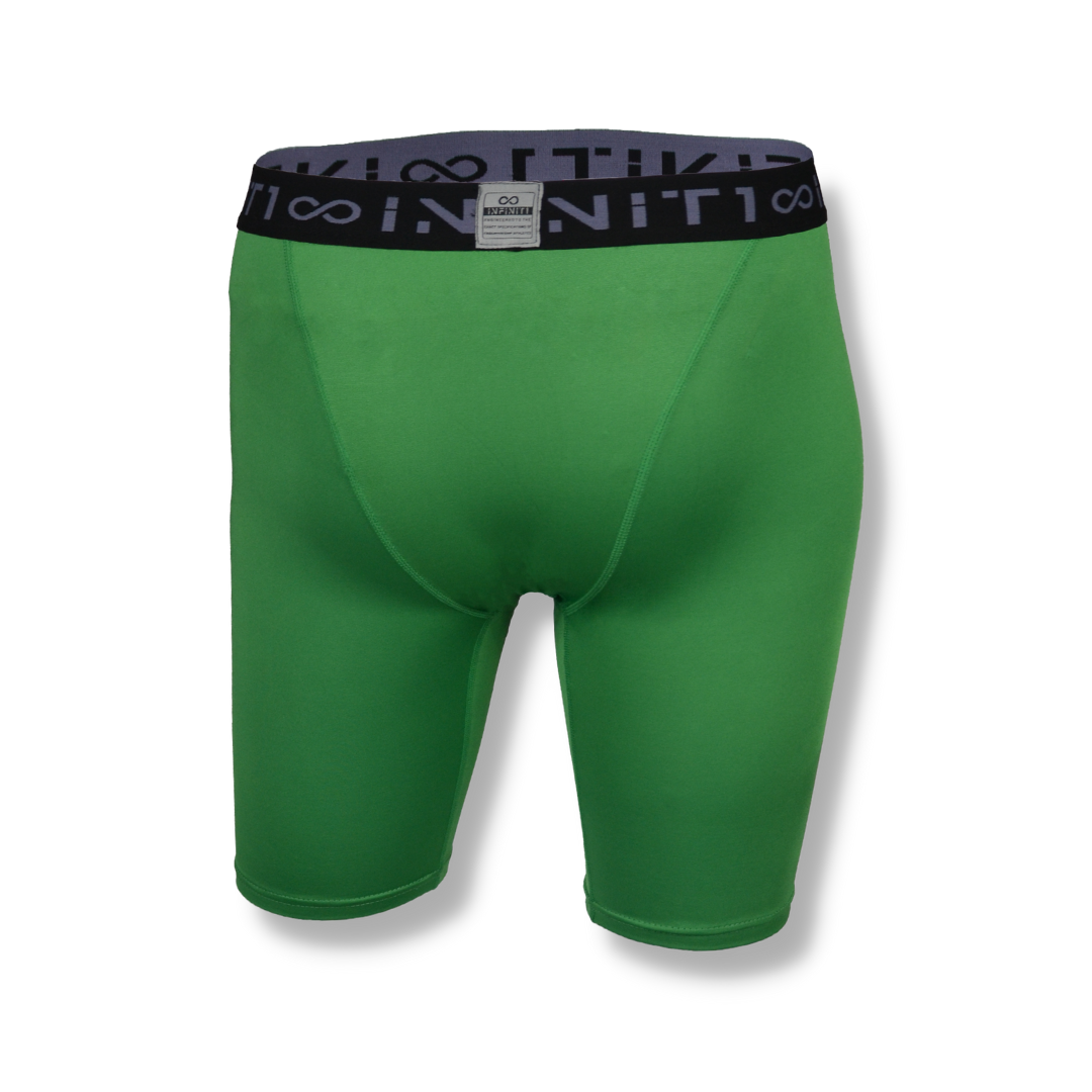 Compression shorts green on sale