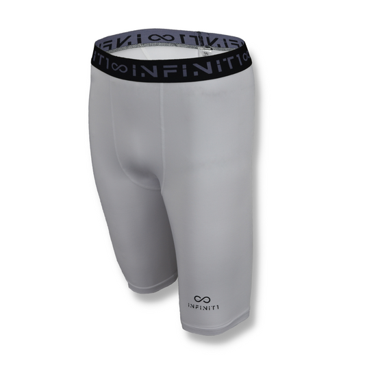 Compression Shorts - White