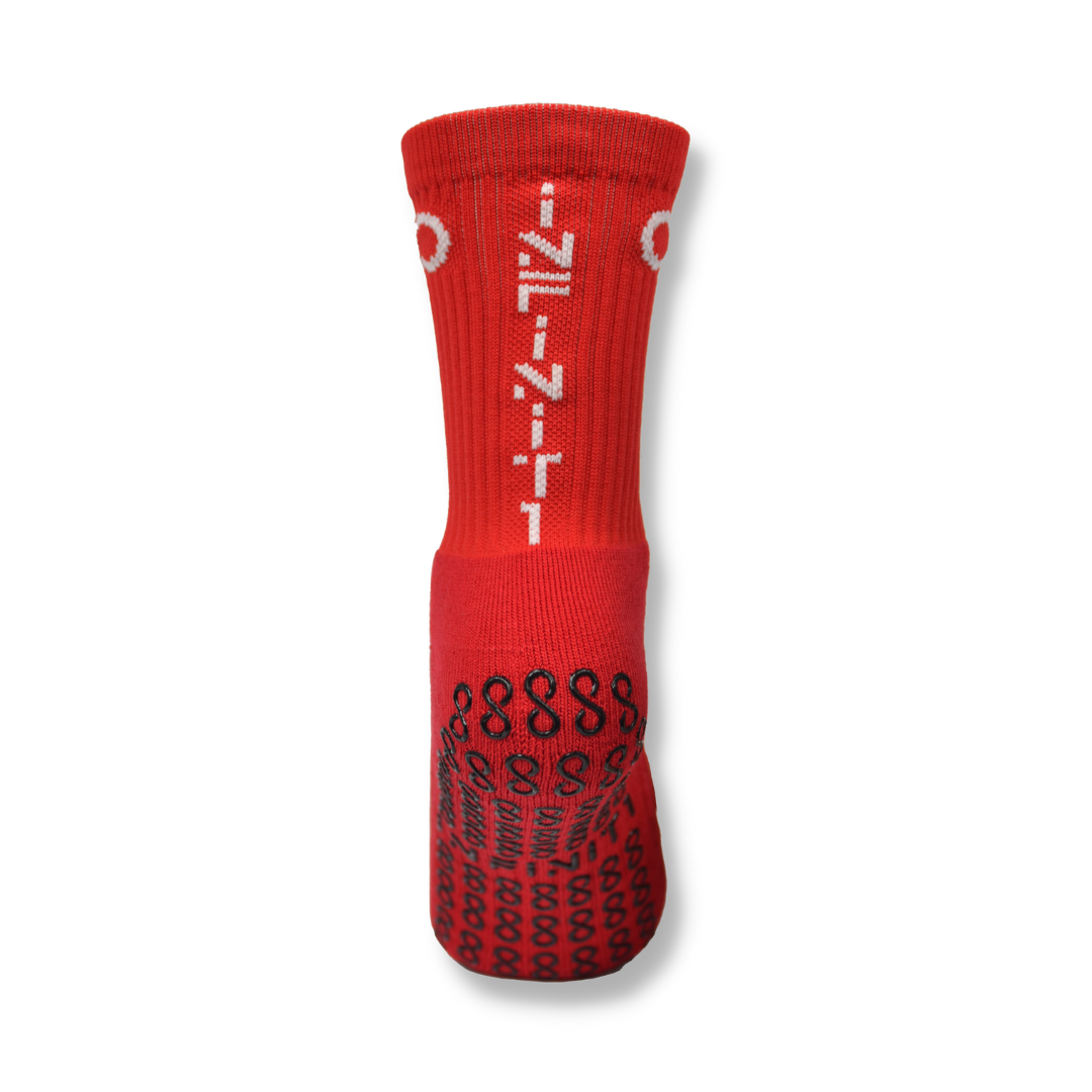 Grip Socks - Red