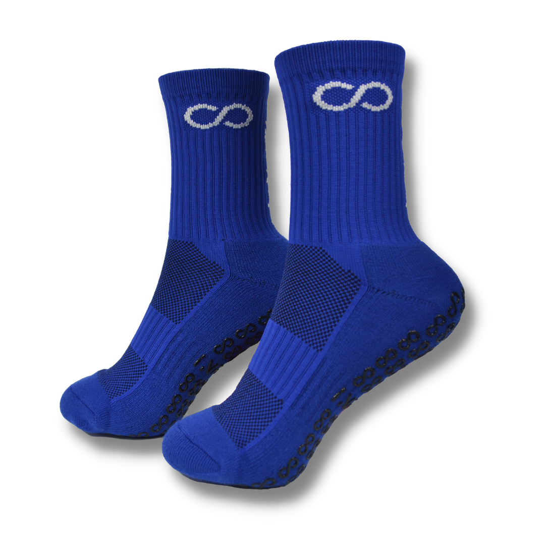 Grip Socks - Blue