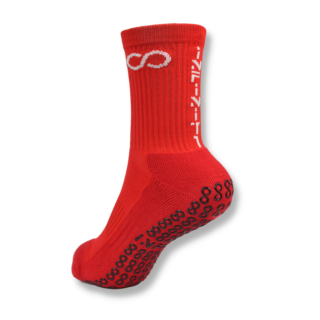 Grip Socks - Red