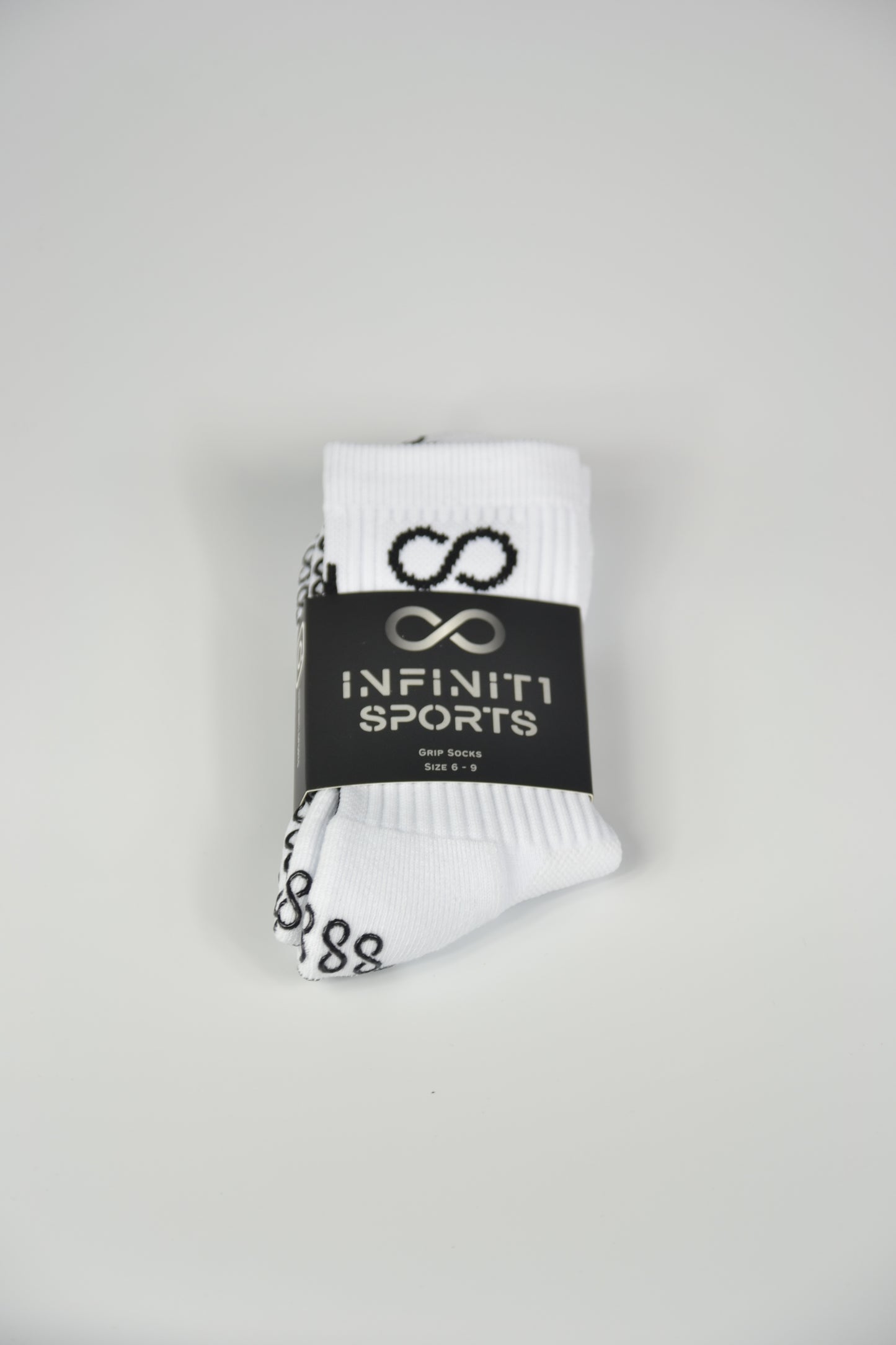 Grip Socks - White