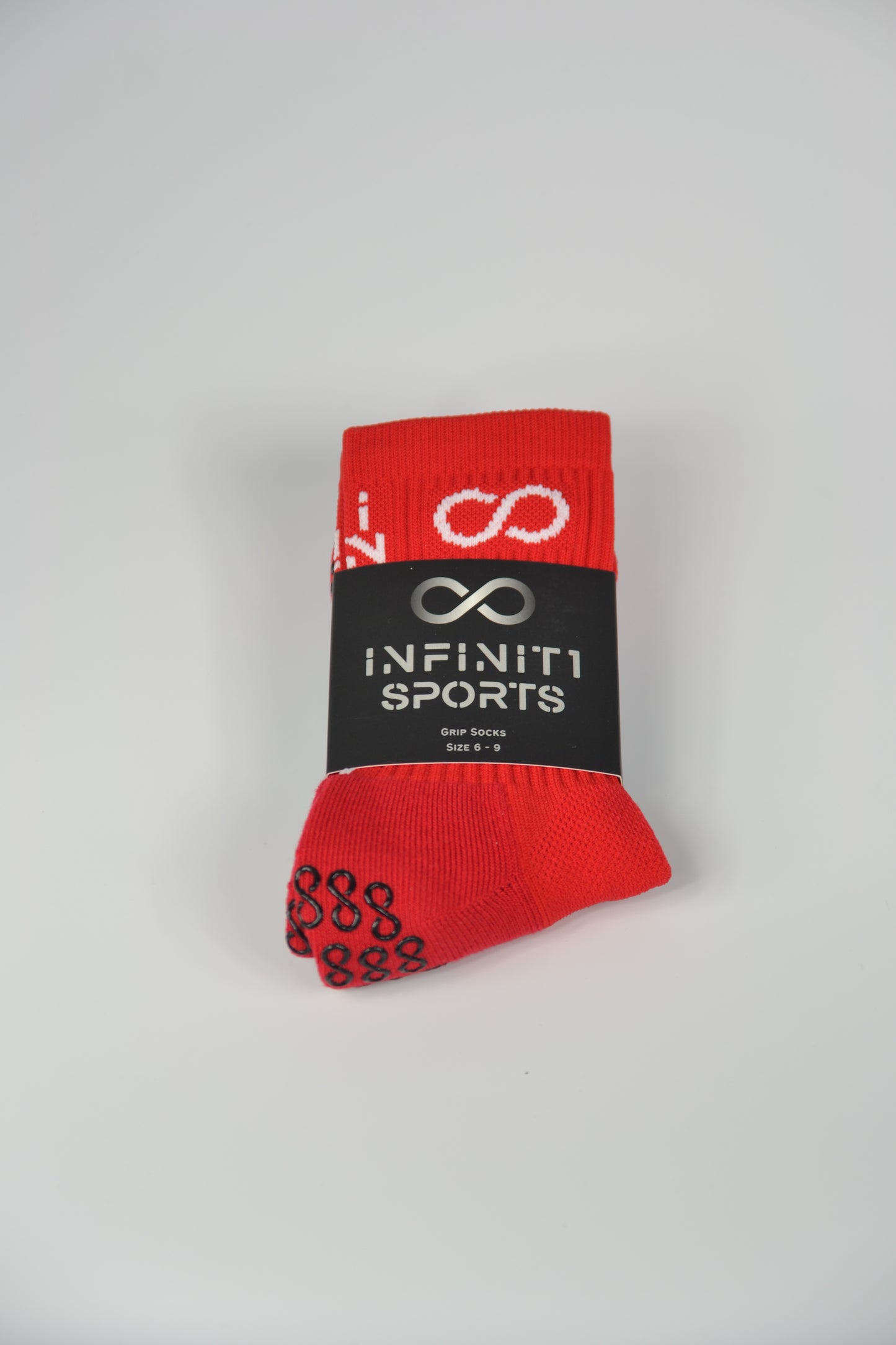 Grip Socks - Red